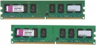 Kingston ValueRAM (KVR667D2N5K2-4G) 4 GB 667 MHz DDR2 Ram kullananlar yorumlar
